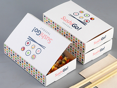 Food Container Sushi Box